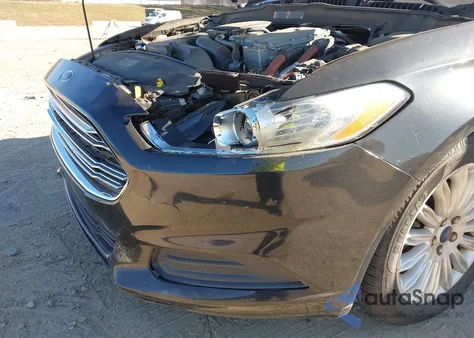 2015 Ford Fusion Hybrid Se из США, поврежденный, VIN 3FA6P0LU7FR163652